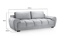 Azzuro Sofa 2-Seater and 3-Seater