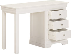 Bordeaux 3 Drawer Dressing Table