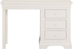 Bordeaux 3 Drawer Dressing Table