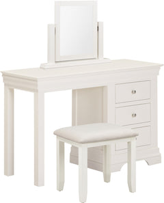 Bordeaux 3 Drawer Dressing Table Set