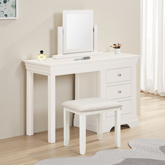 Bordeaux 3 Drawer Dressing Table Set