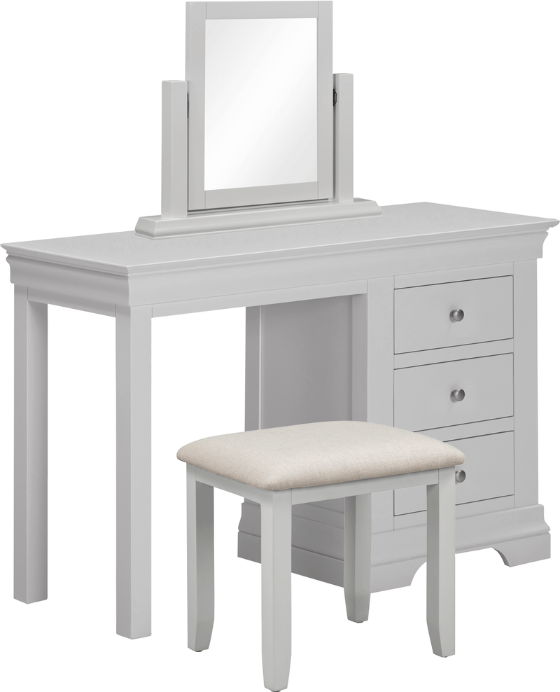 Bordeaux 3 Drawer Dressing Table Set