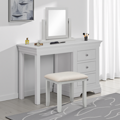 Bordeaux 3 Drawer Dressing Table Set