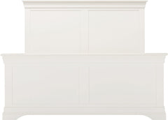 Bordeaux 4'6" Bed High Foot End