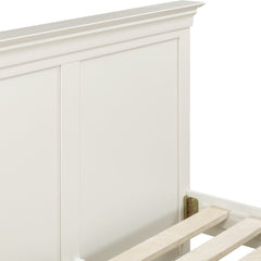 Bordeaux 4'6" Bed High Foot End