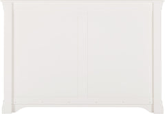 Bordeaux 4'6" Bed High Foot End