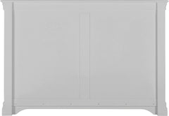 Bordeaux 4'6" Bed High Foot End