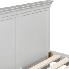 Bordeaux 4'6" Bed High Foot End