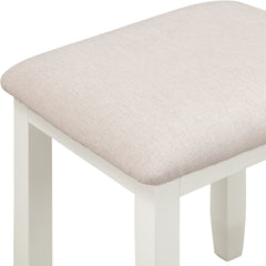 Bordeaux Dressing Table Stool