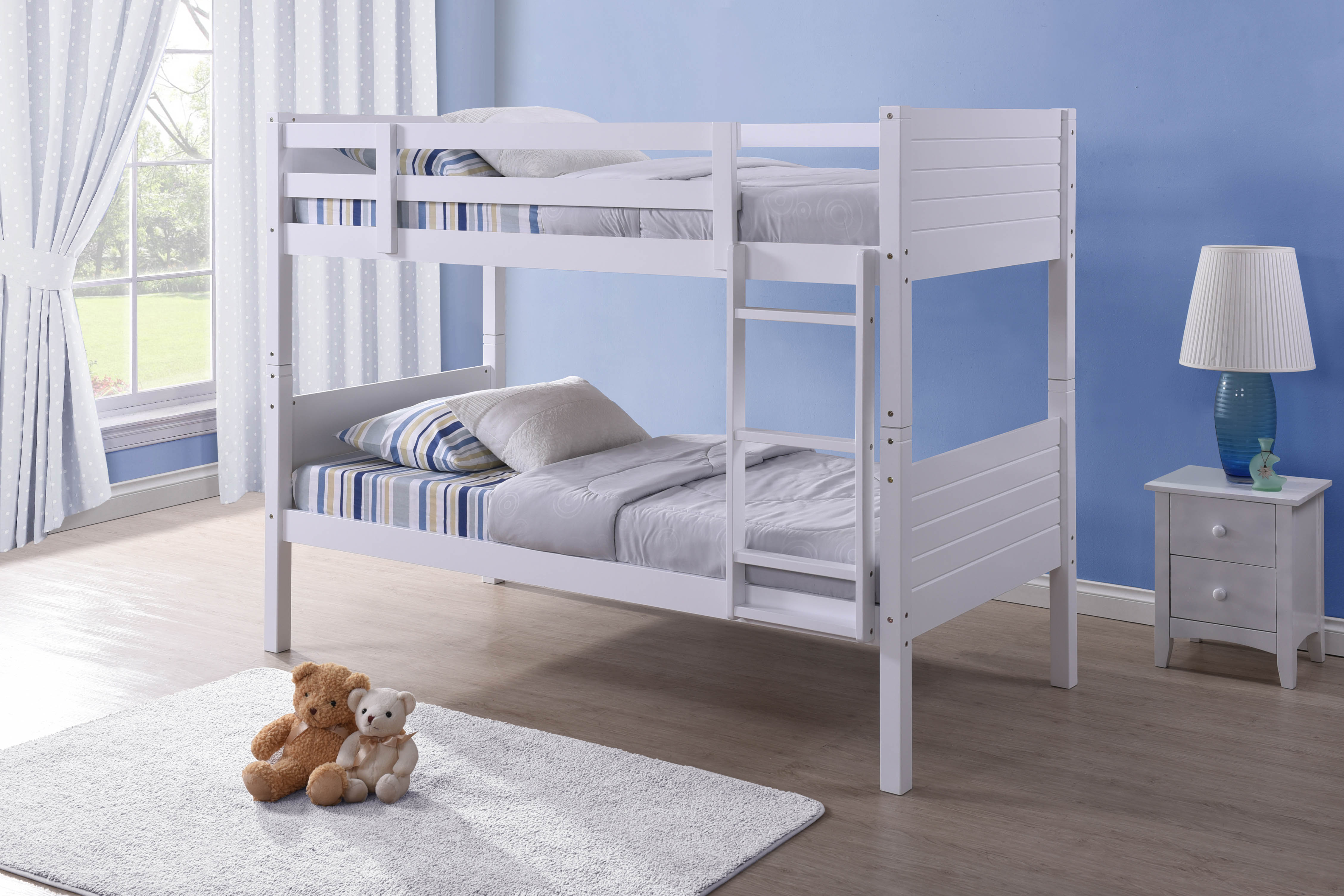 Ford Bunk Bed White