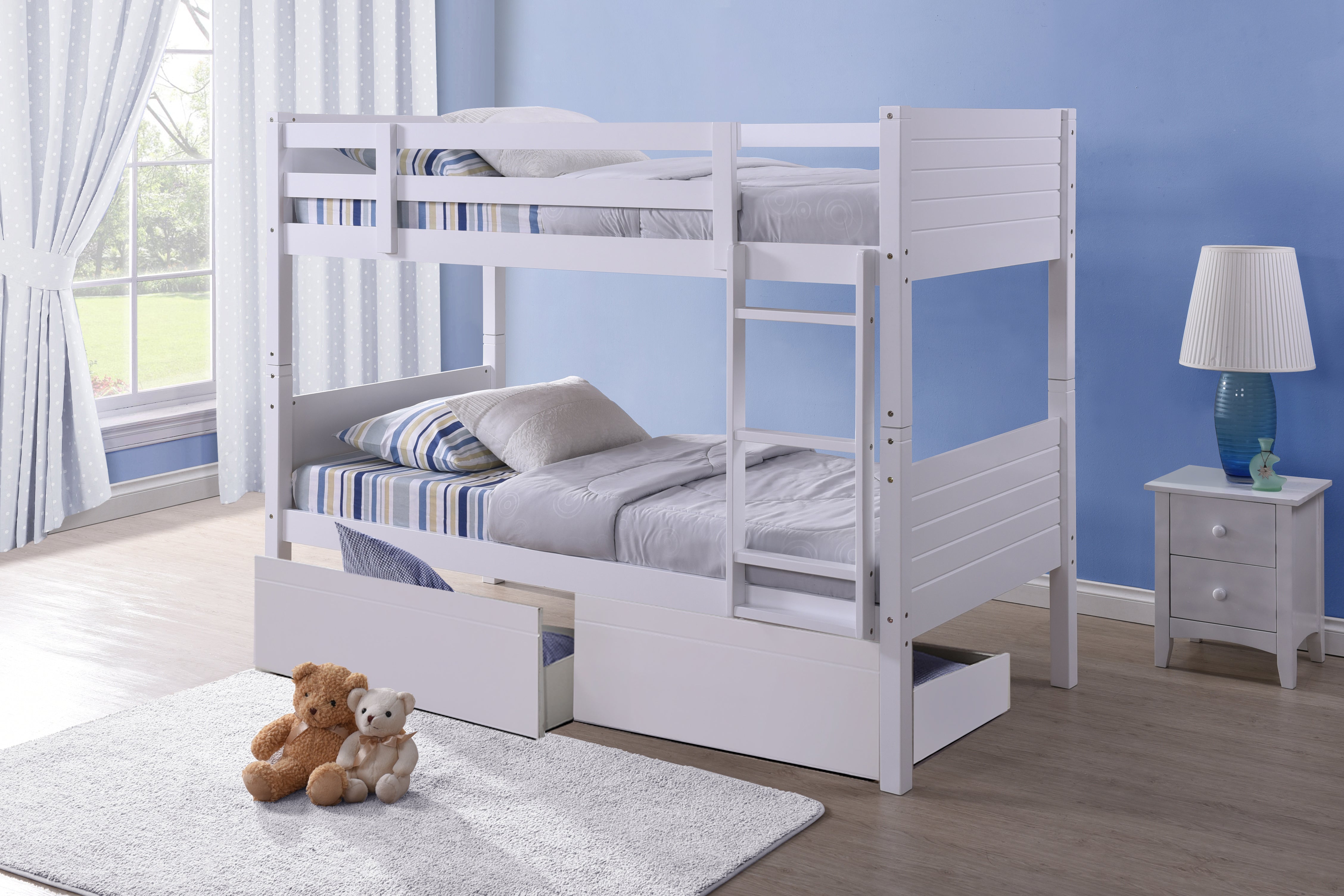 Ford Bunk Bed White