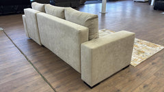 Hugo Fabric Right/Left Hand Facing Corner Sofabed with Storage