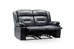 Novie Manual Recliner Sofa 2-Seater 3-Seater Leather Armchair