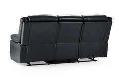 Novie Manual Recliner Sofa 2-Seater 3-Seater Leather Armchair
