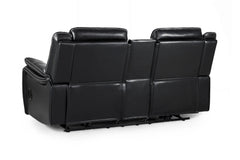 Galaxy Tech Recliner Sofa 2-Seater 3-Seater & Armchair