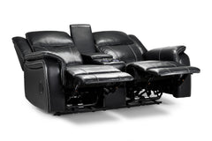 Galaxy Tech Recliner Sofa 2-Seater 3-Seater & Armchair