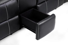 Galaxy Tech Recliner Sofa 2-Seater 3-Seater & Armchair