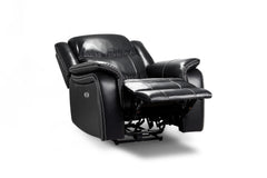 Galaxy Tech Recliner Sofa 2-Seater 3-Seater & Armchair
