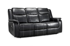 Galaxy Tech Recliner Sofa 2-Seater 3-Seater & Armchair
