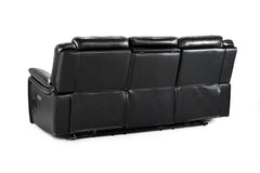 Galaxy Tech Recliner Sofa 2-Seater 3-Seater & Armchair