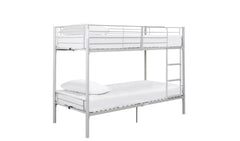 Toddler Strong Metal Bunk Beds for kids - Silver