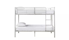 Toddler Strong Metal Bunk Beds for kids - Silver