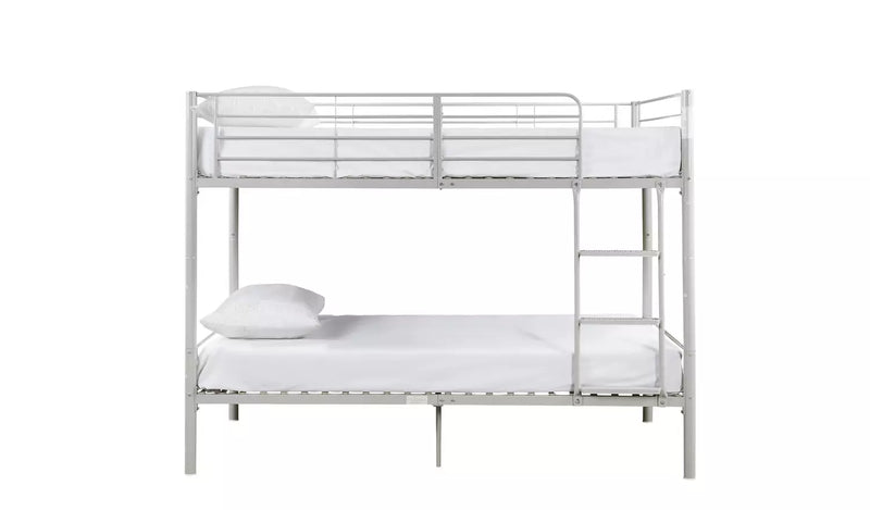 Toddler Strong Metal Bunk Beds for kids - Silver