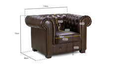Chesterfield Sofa Armchair