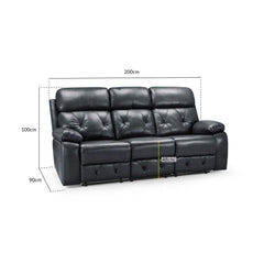 Cody Manual  Recliner Sofa 2-Seater 3-Seater