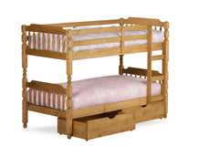 Colonial Spindle Wooden Bunk Bed