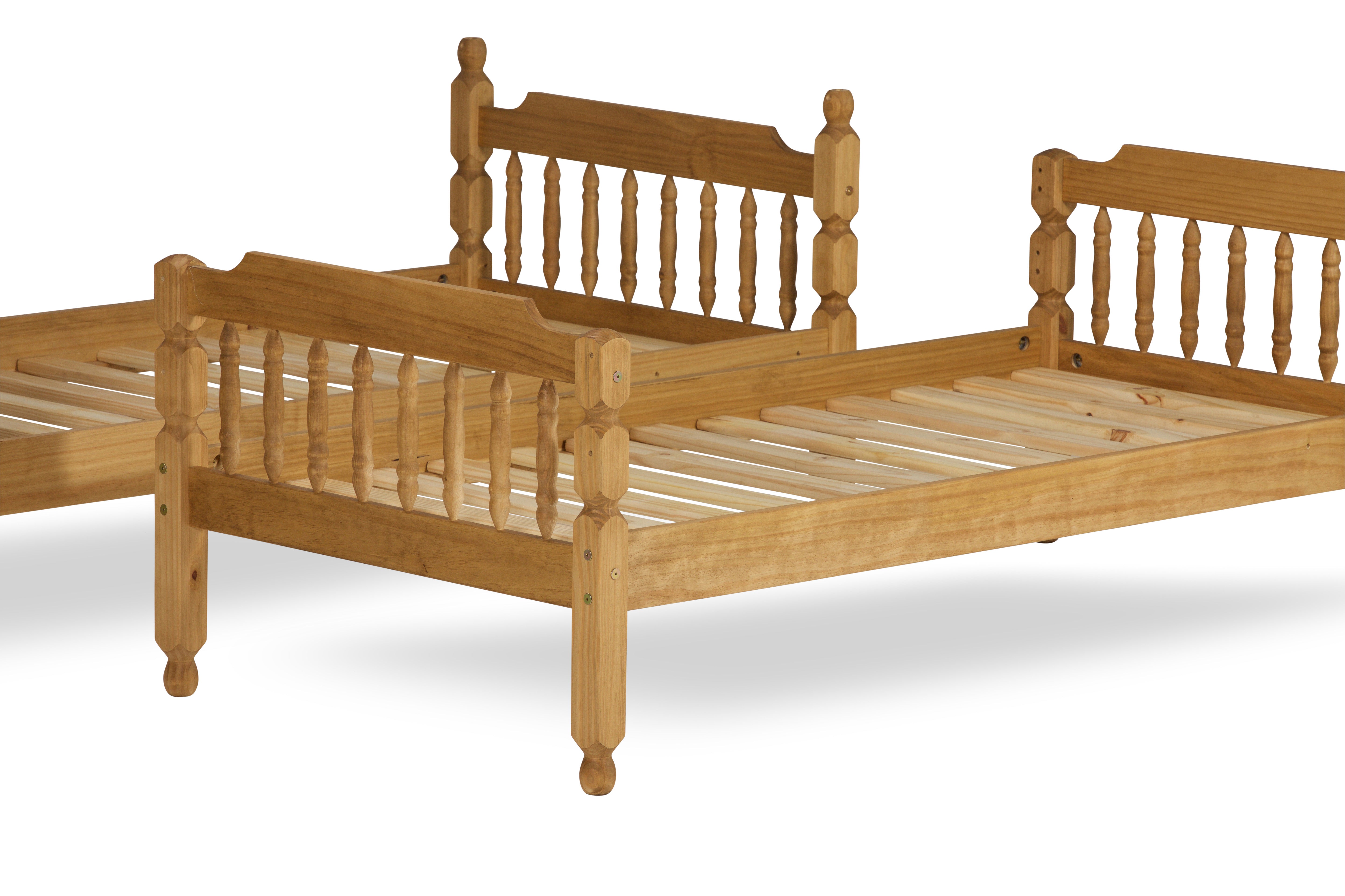Colonial Spindle Wooden Bunk Bed