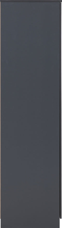 Dakota 3 Door 2 Drawer Mirrored Wardrobe