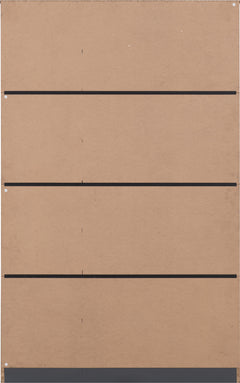 Dakota 3 Door 2 Drawer Mirrored Wardrobe