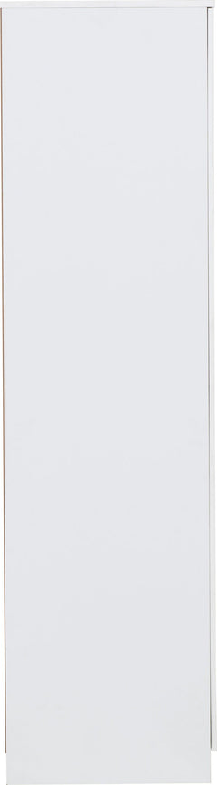 Dakota 3 Door 2 Drawer Mirrored Wardrobe