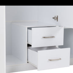 Dakota 3 Door 2 Drawer Mirrored Wardrobe