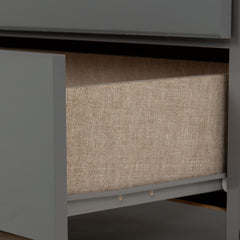 Denver 3 Door 2 Drawer Mirrored Wardrobe