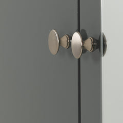 Denver 3 Door 2 Drawer Mirrored Wardrobe