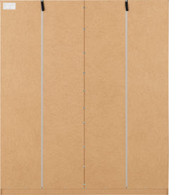 Denver 4 Door 2 Drawer Mirrored Wardrobe