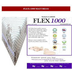 Flex 1000 Reflex Foam Mattress Firm Tension