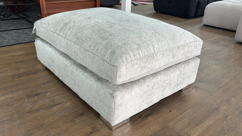 Chiswick Fabric Rectangular Sofa Footstool
