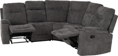 Guildford Corner Sofa Grey Fabric