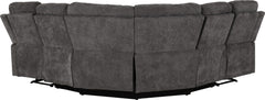 Guildford Corner Sofa Grey Fabric