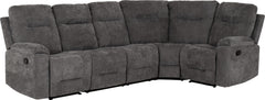 Guildford Corner Sofa Grey Fabric