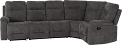 Guildford Corner Sofa Grey Fabric