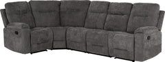 Guildford Corner Sofa Grey Fabric