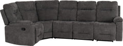 Guildford Corner Sofa Grey Fabric