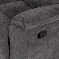 Guildford Corner Sofa Grey Fabric