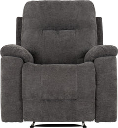 Guildford Recliner Chair Grey Fabric