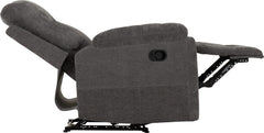 Guildford Recliner Chair Grey Fabric