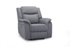 Galaxy Tech Recliner Sofa 2-Seater 3-Seater & Armchair